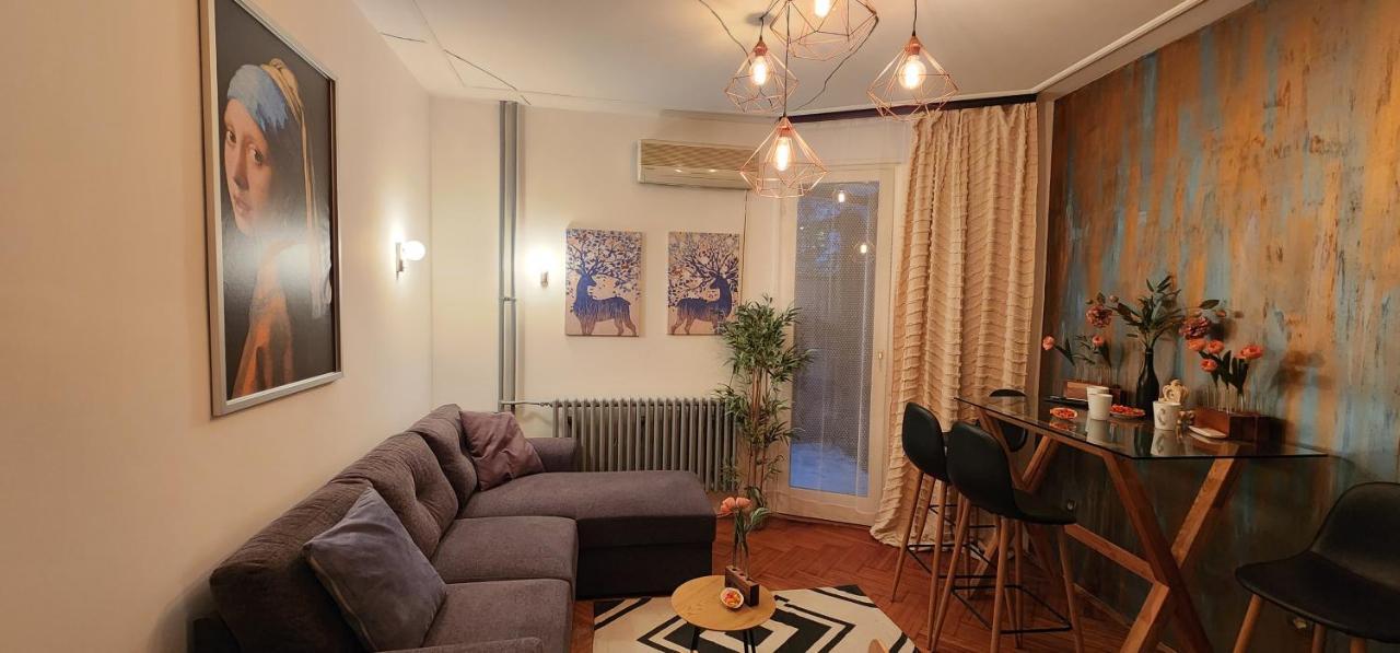 Red Clay Hilandarska Appartement Belgrado Buitenkant foto